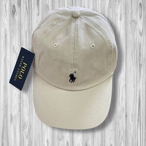 Ralph Lauren Polo Beige Cap